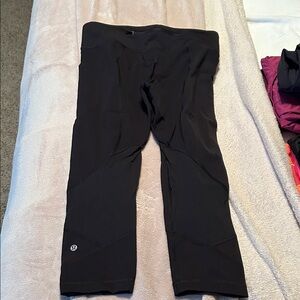 lululemon athletica Black Leggings